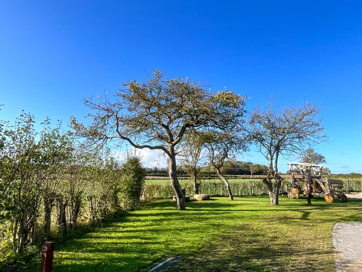 Ferienwohnung „Klueterkamer“ - Hof Muehlenkoppel Hasselberg  Dış mekan fotoğraf